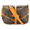 Sac bandoulière Saumur 30 en toile Monogram Louis Vuitton