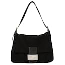 Fendi Black FF Buckle Mamma Bag