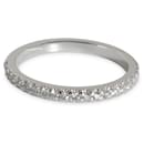 Tiffany & Co. Soleste Band in  Platinum 0.17 CTW