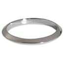 Tiffany Setting Knife Edge Band aus Platin von Tiffany & Co.