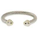 Bracelet de 7 mm de la collection Cable de David Yurman en or jaune 14k/argent sterling