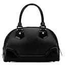 Louis Vuitton Bowling Montaigne PM em Epi Preto