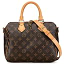 Louis Vuitton Sac Bandoulière Speedy 25 Monogram Marron