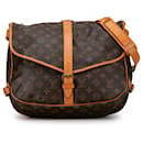 Louis Vuitton Monogram Marron Saumur 35