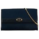 Dior Catena Obliqua Blu Crossbody