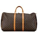 Louis Vuitton Keepall 60 Monograma Marrom