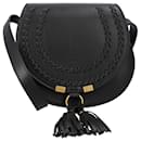 Chloé Small Marcie Saddle Bag Black