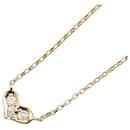 K18YG Yellow Gold Heart Motif Necklace in Excellent Condition - & Other Stories