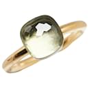 Pomellato Nude #52 Ring aus K18 Gold mit Plasiolith in gutem Zustand - & Other Stories