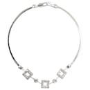 Pulseira de diamante em ouro branco K18WG 0,80ct 18cm em condição pristine - & Other Stories