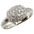 Pt850 Platinum Diamond Ring in Excellent Condition - & Other Stories