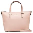 Bolsa de couro Kate Spade 2WAY PXRU5975 em ótimo estado