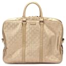 Gucci GG Imprime Canvas Briefcase Canvas Business Bag 208468 in Very Good Condition