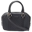 Sac à main en cuir Microguccissima de Gucci 510289 en excellent état