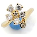 Bague en diamant d'occasion 0,50 ct K18YG taille 4 en excellent état - & Other Stories