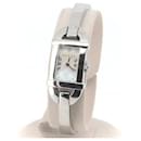 Gucci 6800L Stainless Steel Quartz Bangle Watch in Very Good Condition