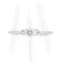 Pre-owned PT900 Diamond Ring 10.5 Size 0.23ct 0.15ct in Great Condition - & Other Stories