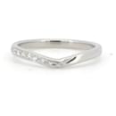 Used PT950 Platinum Diamond Ring 12.5 Size 0.06ct in Great Condition - & Other Stories