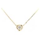 Pre-owned AHKAH Diamond Necklace 0.13CT K18YG in Great Condition - & Other Stories