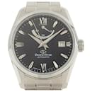 Orient Star Men's Automatic Watch with Power Reserve in Silver Stainless Steel, Pre-owned in Great Condition - & Other Stories