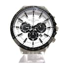 The Rockhouse MBC1003-WH1A Solar Chronograph White Men's Watch [Used] in Good Condition - & Other Stories