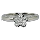 K18WG White Gold Diamond Ring 9.5 in Excellent Condition - & Other Stories