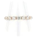 K18YG Diamond Half Eternity Ring 0.50CT Size 8.5 in Great Condition - & Other Stories