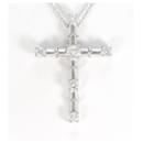 18Collier en or blanc et diamant K, 0.50ct, approx. 40cm, Poids total approximatif 3.9g en excellent état - & Other Stories