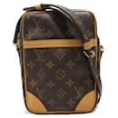 Bolso cruzado de lona Monogram Danube M45266 de Louis Vuitton en excelente estado