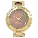 Citizen L Eco-Drive Ladies Wristwatch in Gold [Pre-owned] in Great Condition - & Other Stories