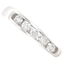 Platinum PT900 Anel (Tamanho 15) com diamante (0.30ct), peso total aproximado. 5.9g - Joias femininas usadas em excelente estado - & Other Stories