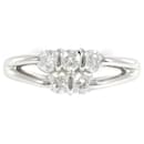 PT900 Platinum Diamond Ring in Excellent Condition - & Other Stories