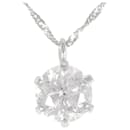 PT999 PT850 Platinum Diamond Necklace in Excellent Condition - & Other Stories