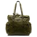 Gucci Leather Drawstring Double G Tote Bag 725664 in Great Condition