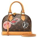 Borsa Louis Vuitton Monogram Alma BB World Tour M43230 in ottime condizioni