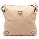 Gucci Leather Guccissima Abbey Shoulder Bag 131326 in Very Good Condition