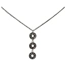 Tiffany & Co Triple Circle Necklace SV925 Silber in Sehr Gutem Zustand