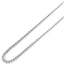 Platinum PT850 Necklace, 40cm, Weight in Excellent Condition - & Other Stories