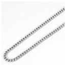 Collana da uomo in platino PT850 - Lunghezza approssimativa 50 cm, peso totale 29,9 g, gioielli in argento in ottime condizioni - & Other Stories