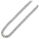 Men's PT850 Platinum Necklace, Approx.50cm, Two-sided, Approximate Total Weight 29.2g in Excellent Condition - & Other Stories