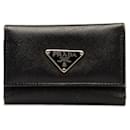 Prada Portachiavi in pelle Saffiano M222 In very good condition