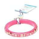 Louis Vuitton Monogram Inclusion Bracelet Plastic Bangle in Great Condition