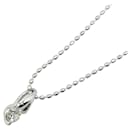 Platinum Pt900 Pt850 Diamond Necklace in Great Condition - & Other Stories