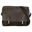 Louis Vuitton Taiga Dersu Leather Shoulder Bag M30166 in Very Good Condition