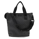 Gucci GG Supreme Tote Bag Canvas Tote Bag 162163 in Very Good Condition