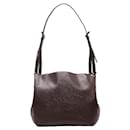 Louis Vuitton Mandara MM Leather Shoulder Bag M5889D in Very Good Condition