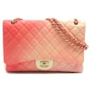 Chanel Jumbo Ombre Single Flap Bag Leather Shoulder Bag in Very Good Condition