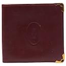 Cartier Must Line Leather Bifold Wallet in Very Good Condition