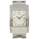 Lanvin Quartz Watch with Diamond Bezel FL1421S, Silver Stainless Steel, Secondhand in Very Good Condition