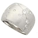 Anello da donna REPOSSI Astrum Diamond con diamante Melee in K18 ORO BIANCO, Size 11 In ottime condizioni - & Other Stories